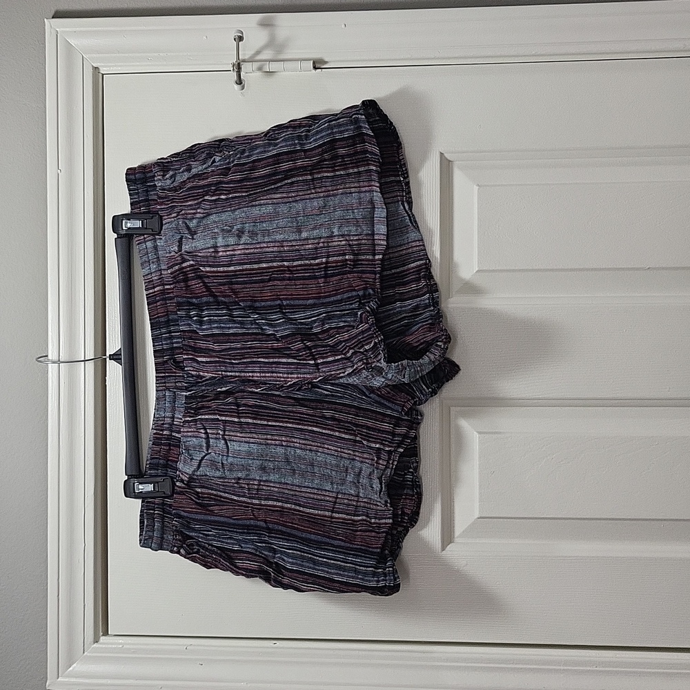 Universal Thread Multicolor Striped Shorts XXL